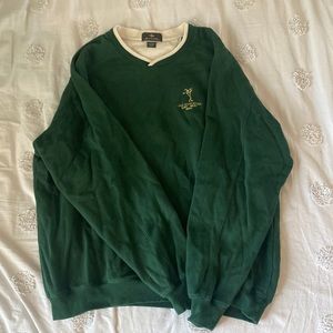 Antigua green vintage golf sweatshirt